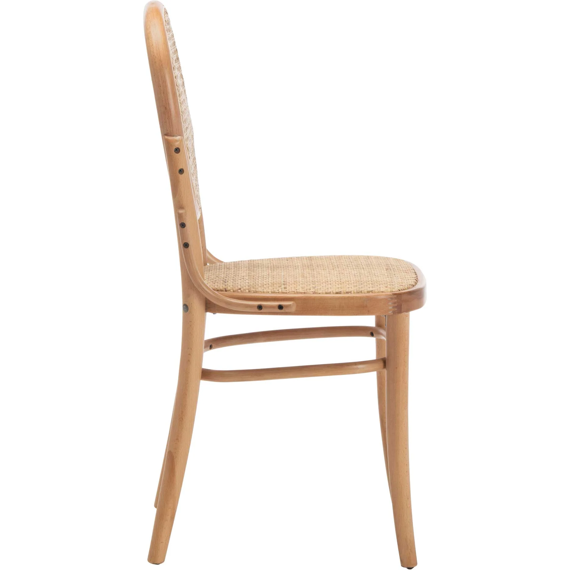 Sonia Cane Dining Chair Natural (Set of 2) - Image 4