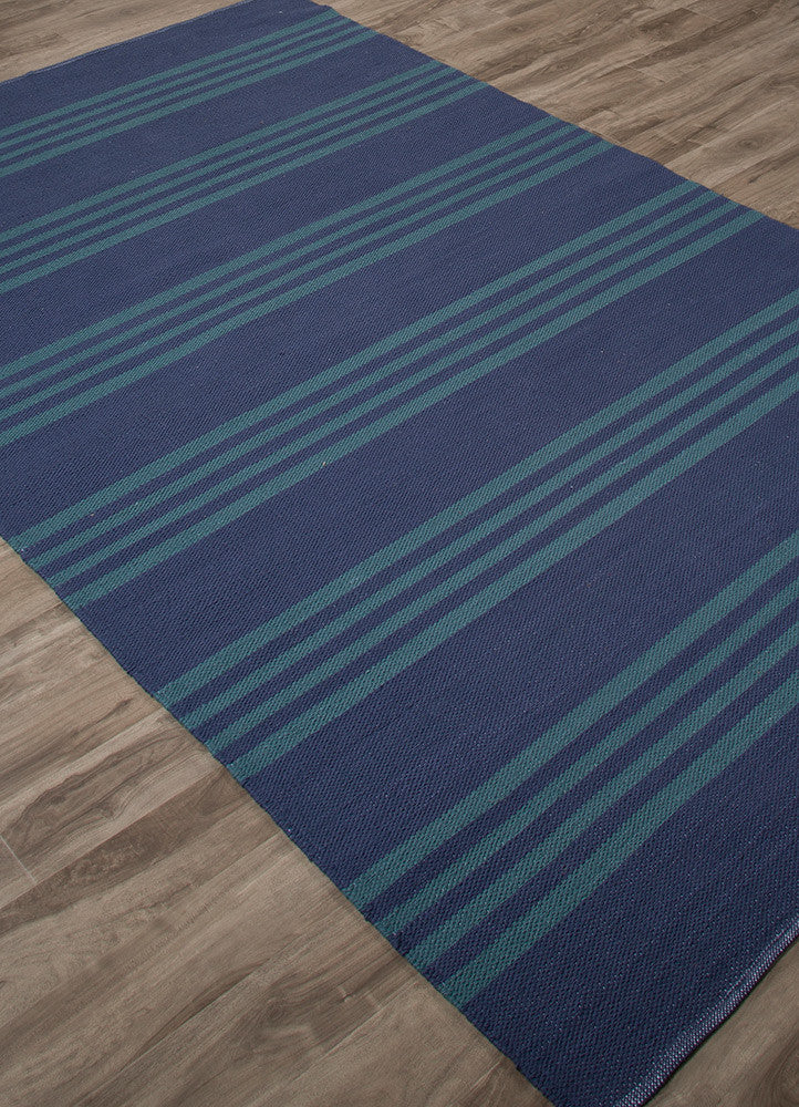 Sonoma Sasser Bijou Blue/Deep Jungle Area Rug - Image 2