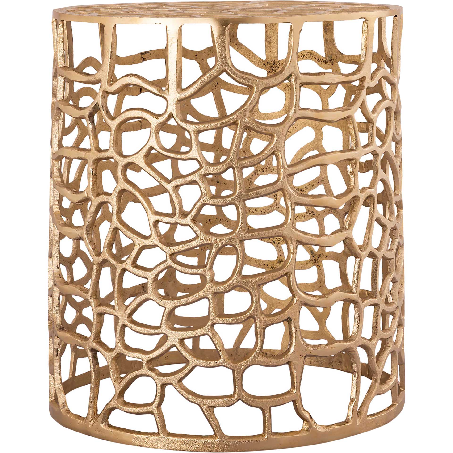 Sonoma Side Table Gold - Image 2