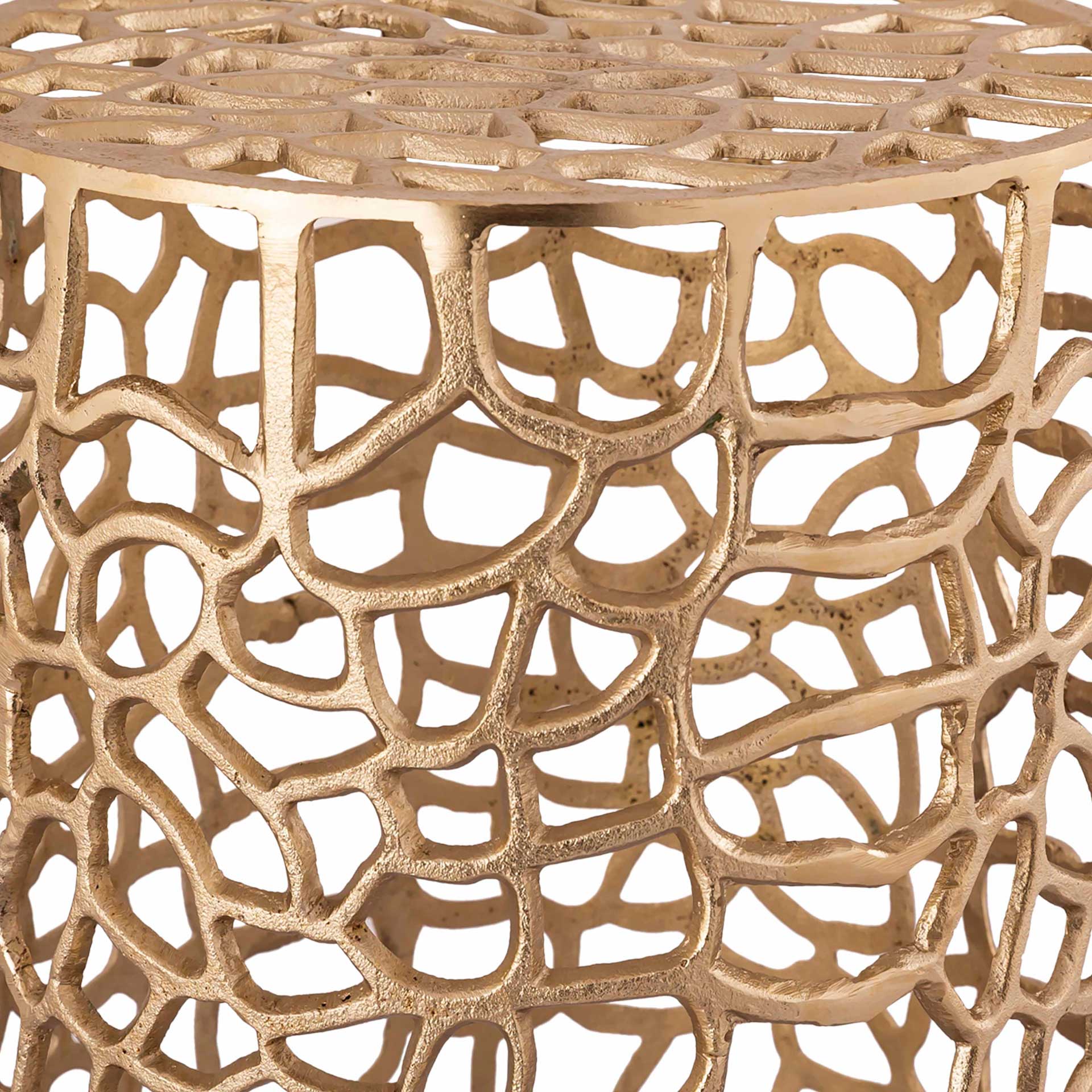 Sonoma Side Table Gold - Image 4