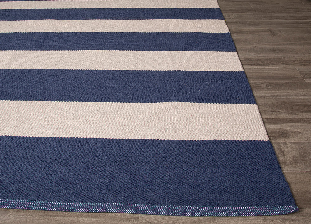 Sonoma Trion Bijou Blue/Whitecap Gray Area Rug - Image 3