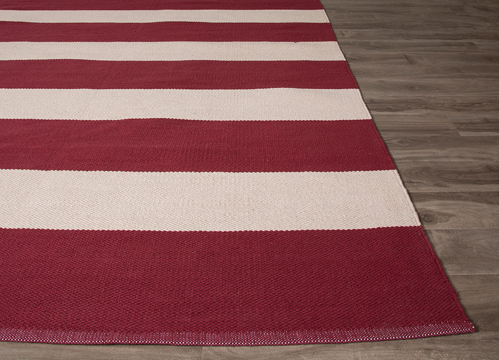 Sonoma Trion Red Bud/Whitecap Gray Area Rug - Image 3