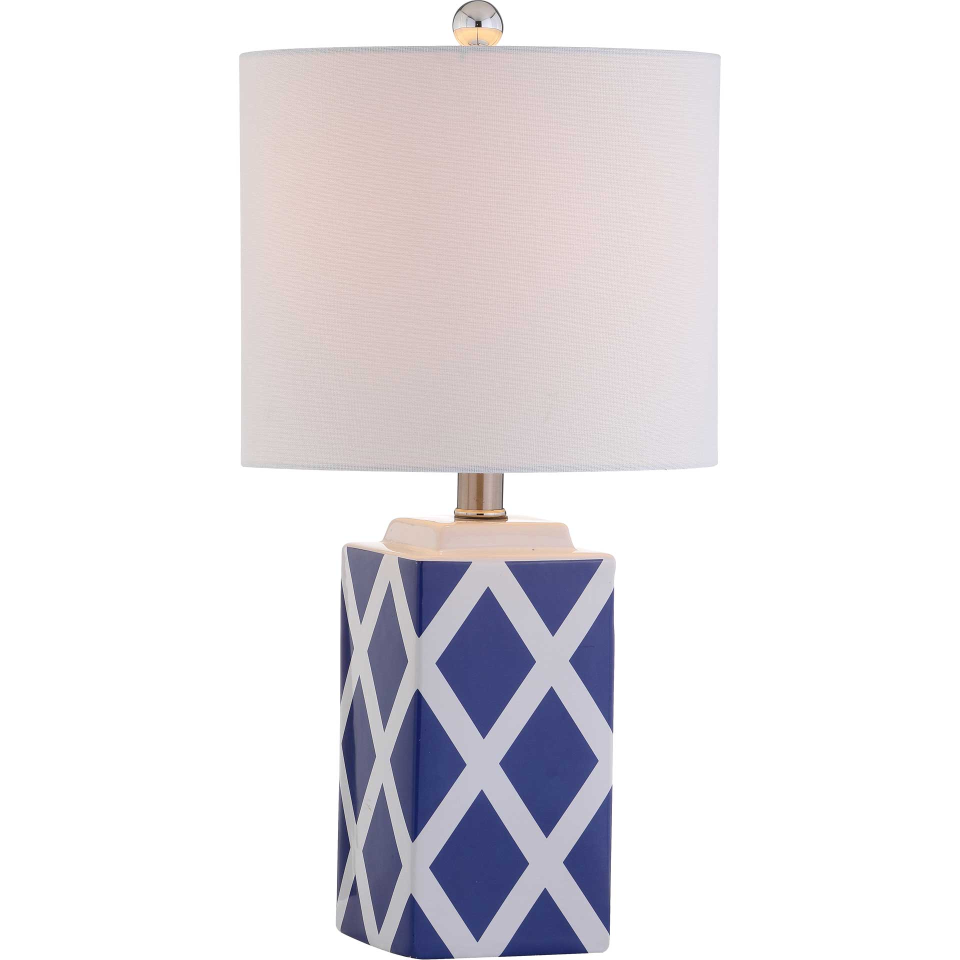 Sophia Table Lamp White/Blue - Image 2