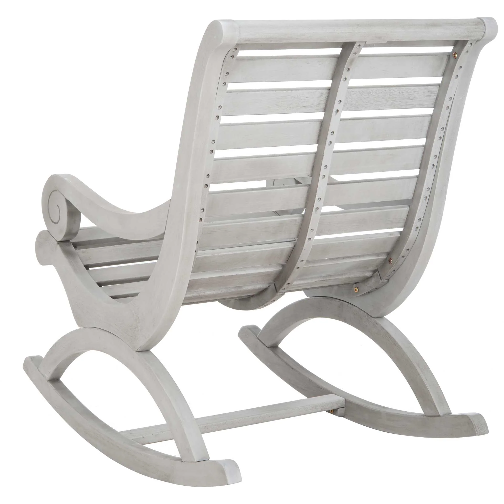Sora Rocking Chair Ash Gray - Image 4