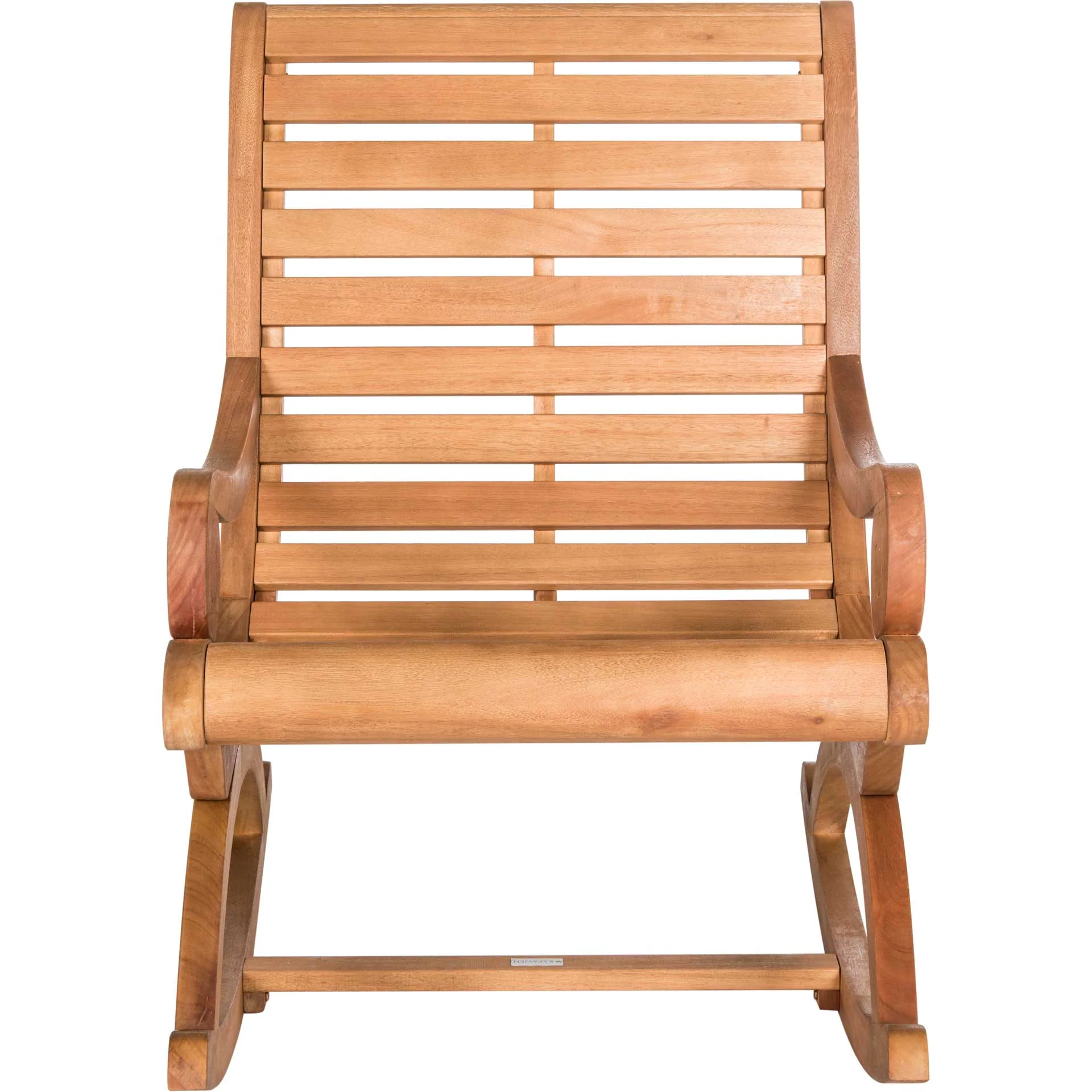 Sora Rocking Chair Teak Brown - Image 2