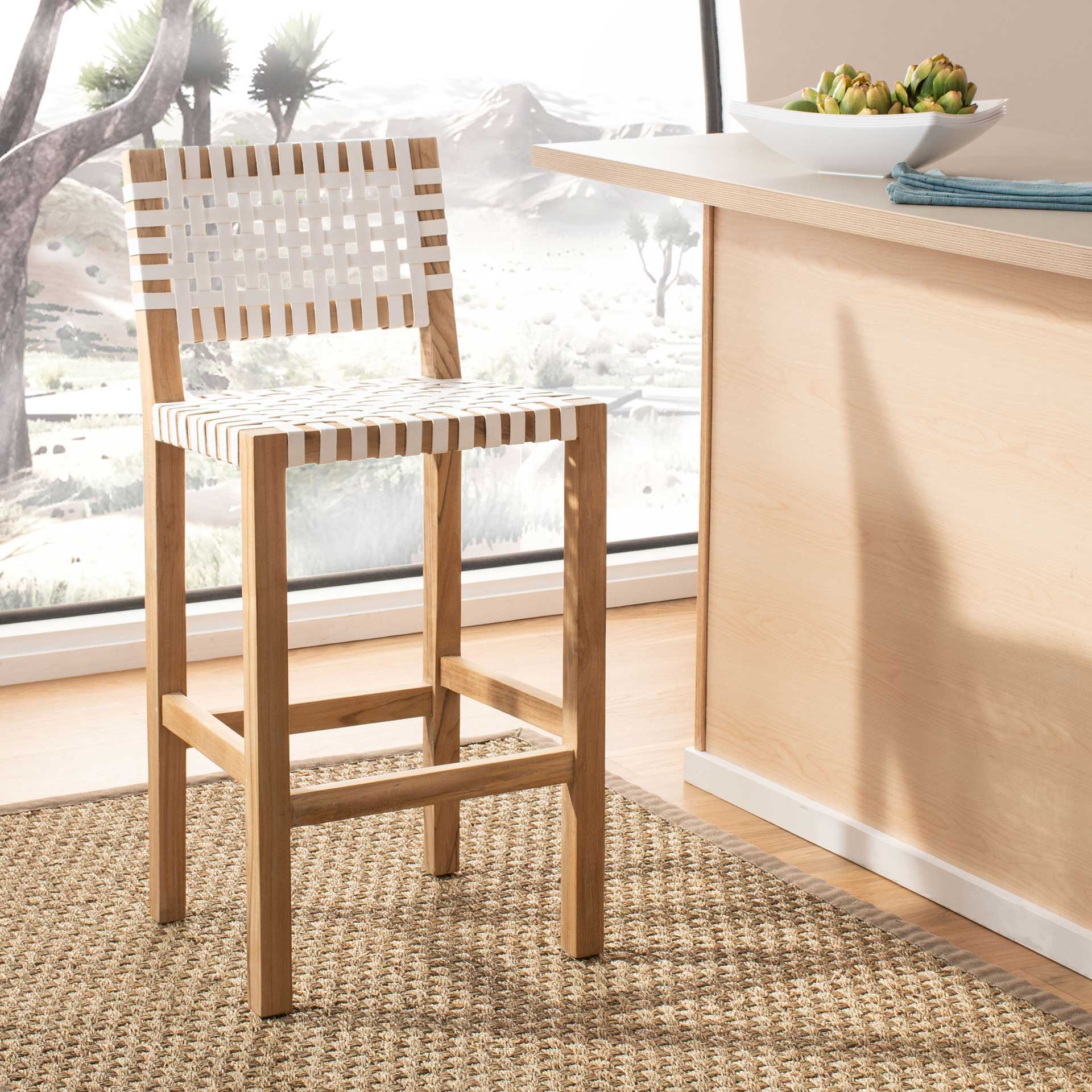 Sorel Counter Stool Natural - Image 9