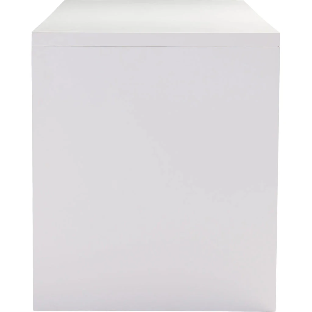 Sorel Desk Espresso & White - Image 2