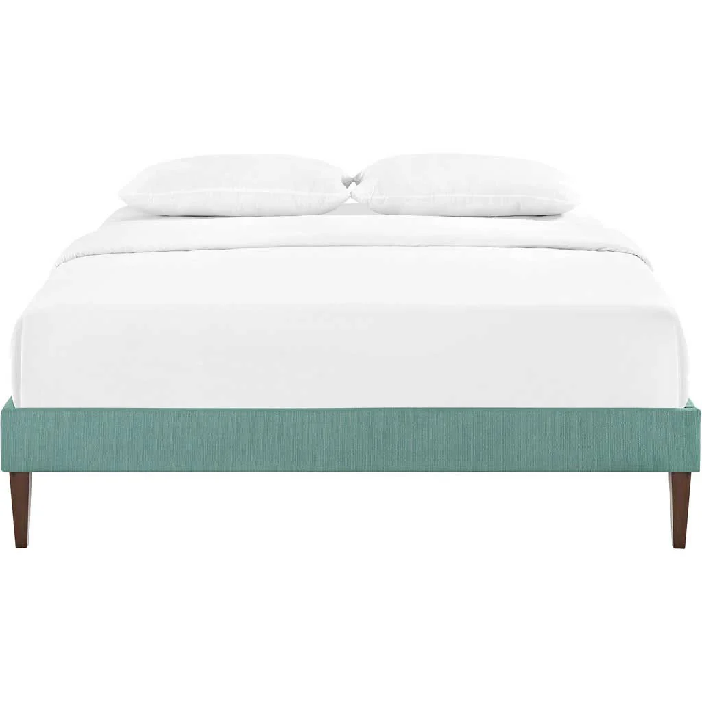 Soren Fabric Bed Laguna - Image 3
