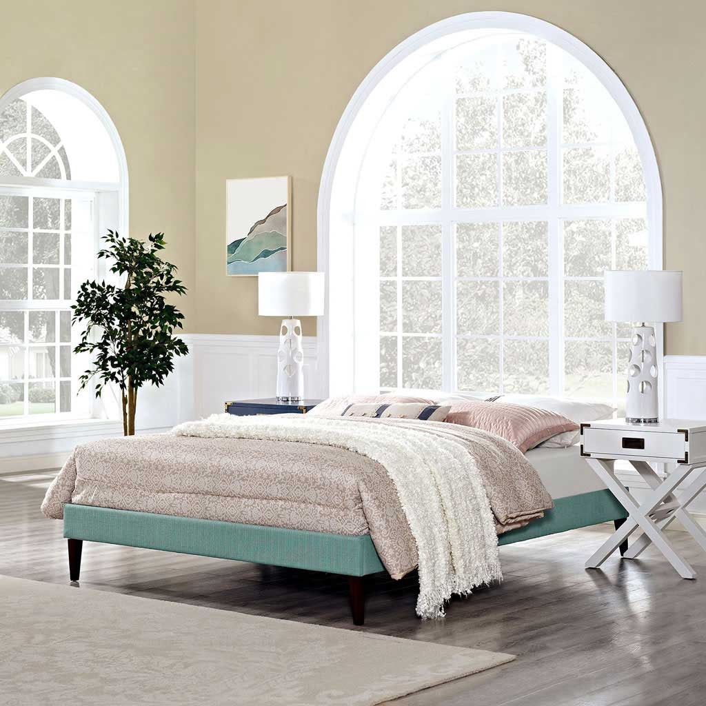 Soren Fabric Bed Laguna - Image 5
