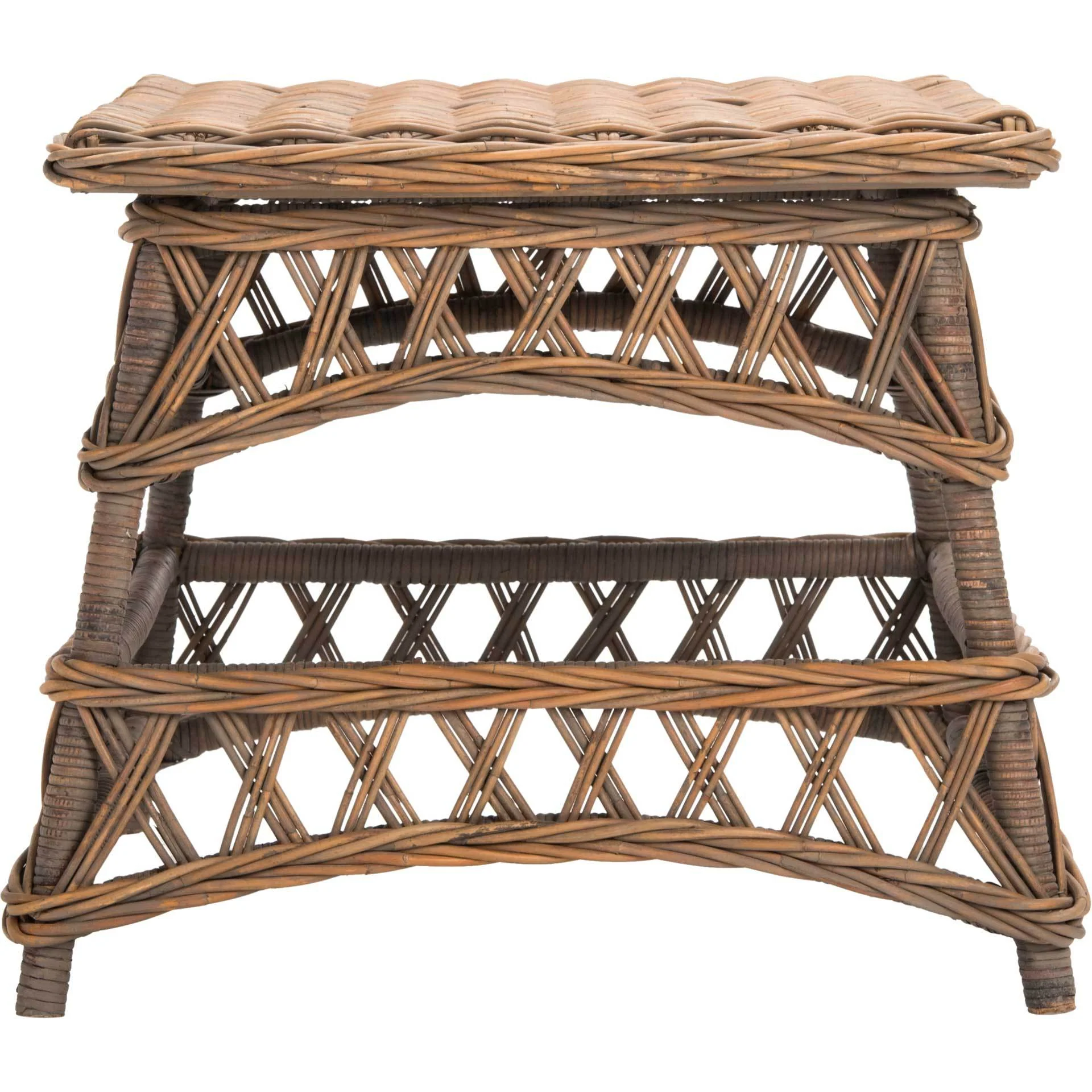 Soren Wicker Accent Table - Image 2
