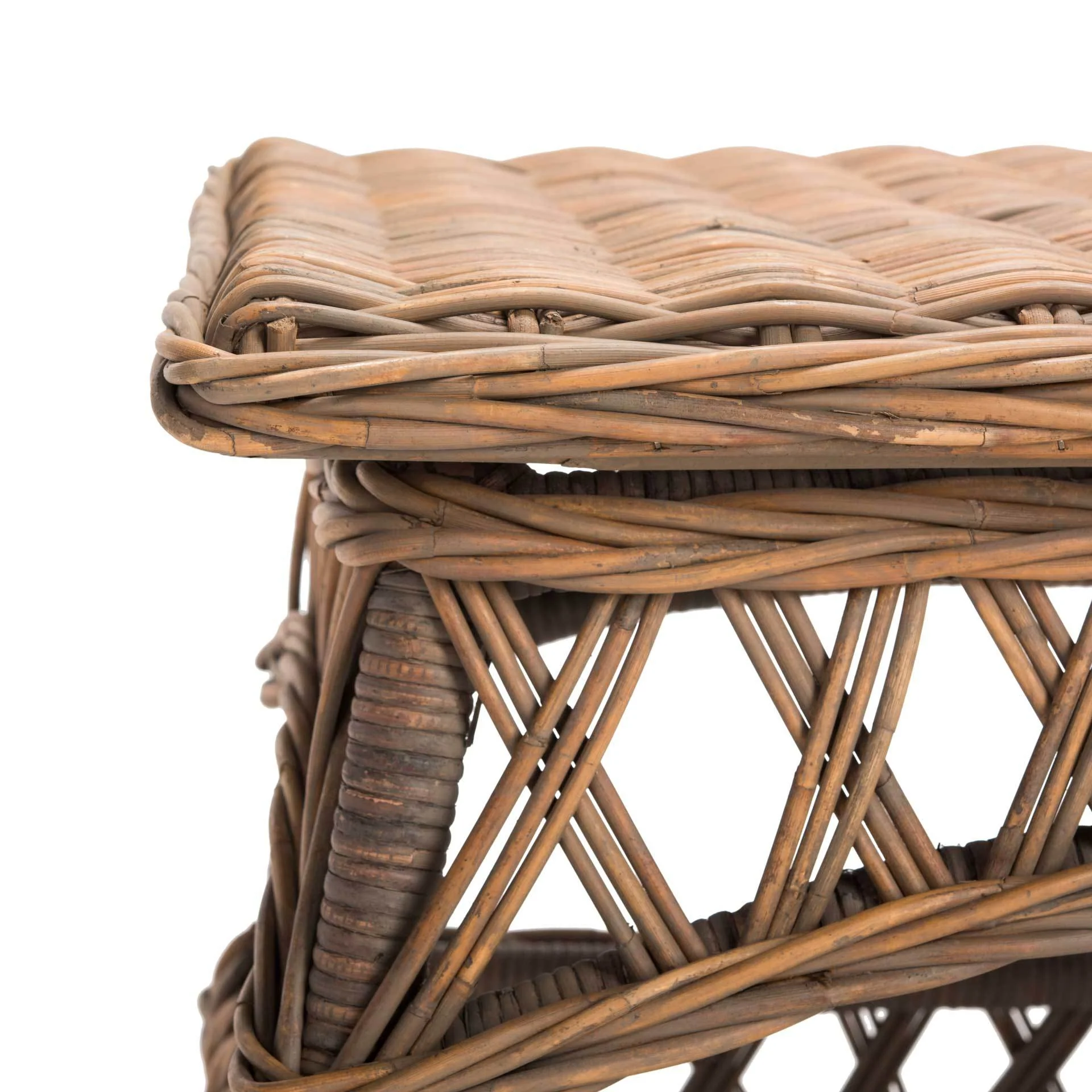 Soren Wicker Accent Table - Image 3