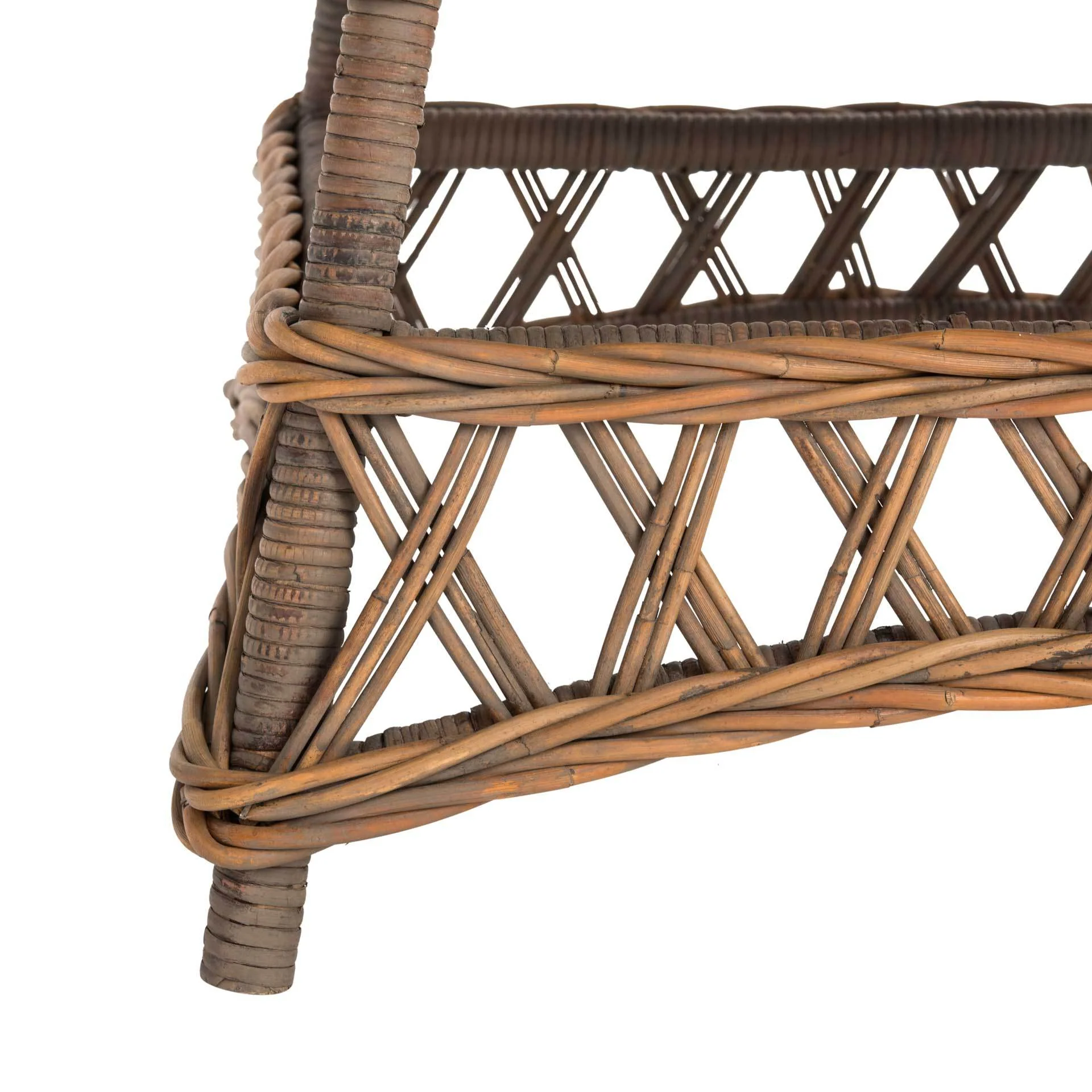 Soren Wicker Accent Table - Image 4