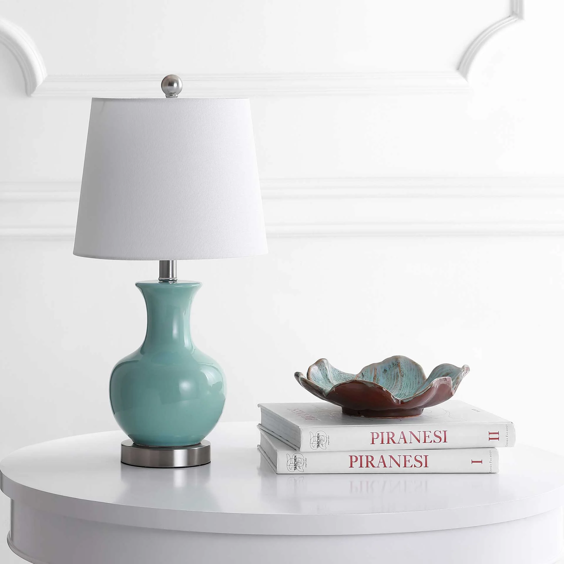 Soria Table Lamp Light Blue - Image 3