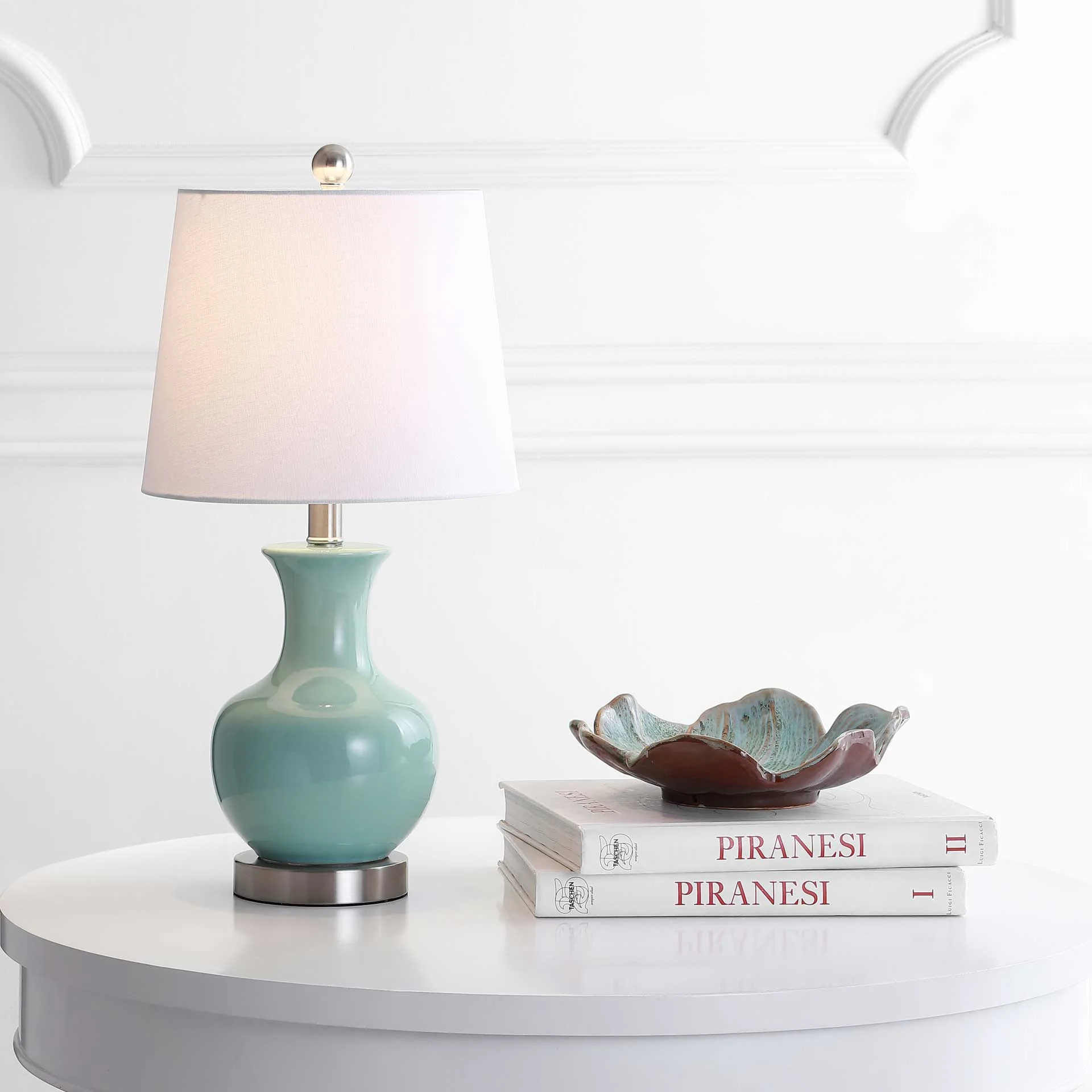 Soria Table Lamp Light Blue - Image 4
