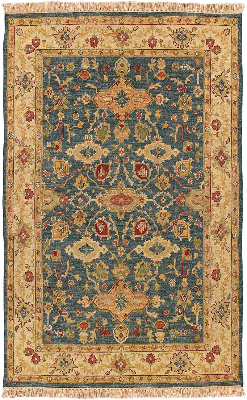 Soumek Charcoal/Beige Area Rug - Image 2