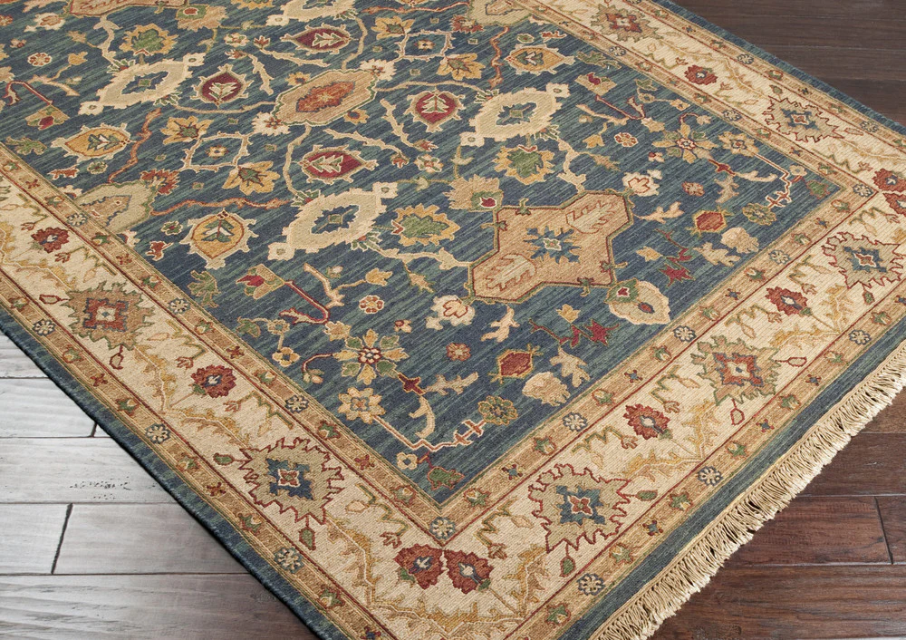 Soumek Charcoal/Beige Area Rug - Image 3