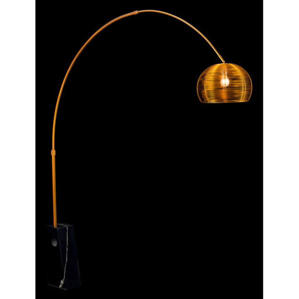 Southfield Floor Lamp Gold - Image 2