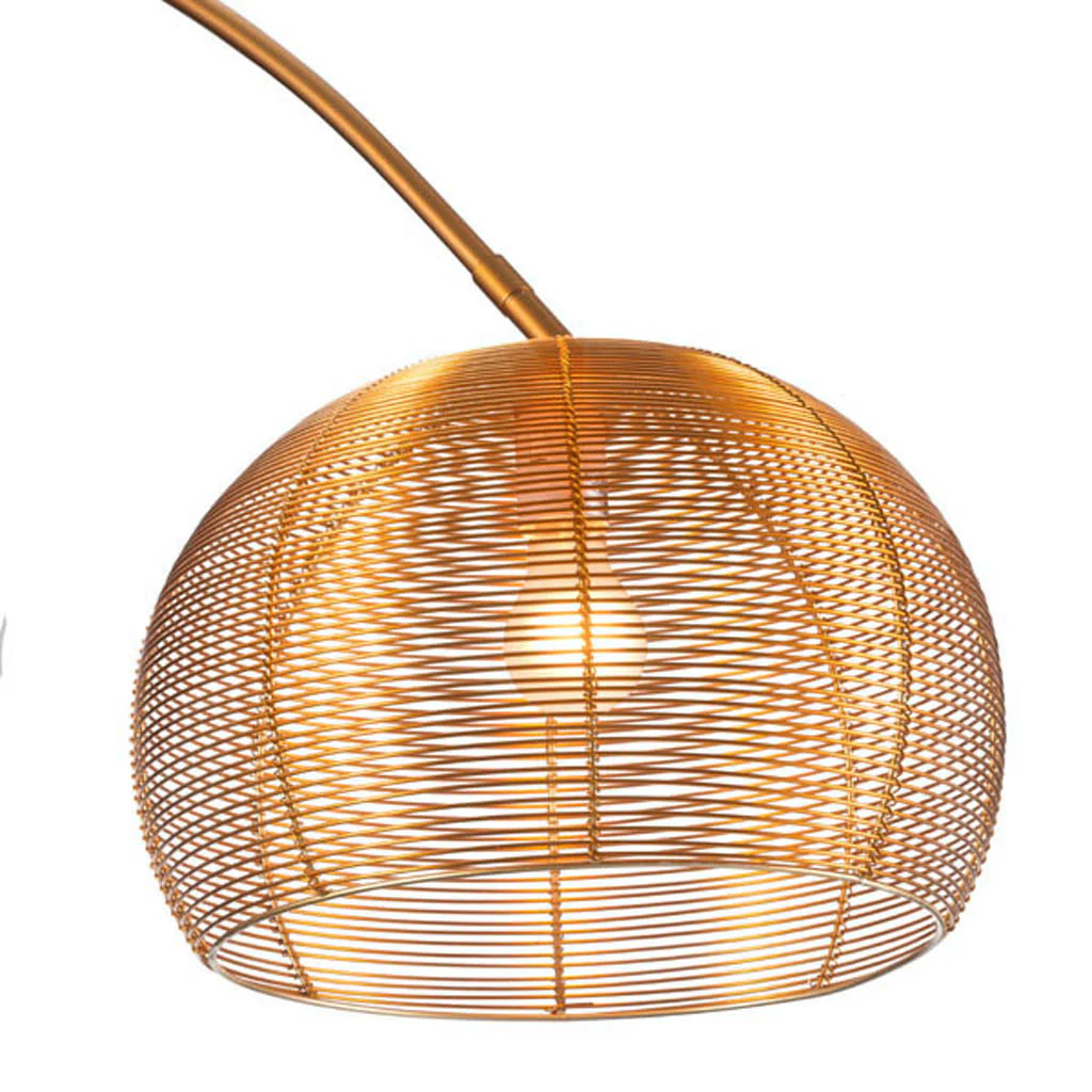 Southfield Floor Lamp Gold - Image 3