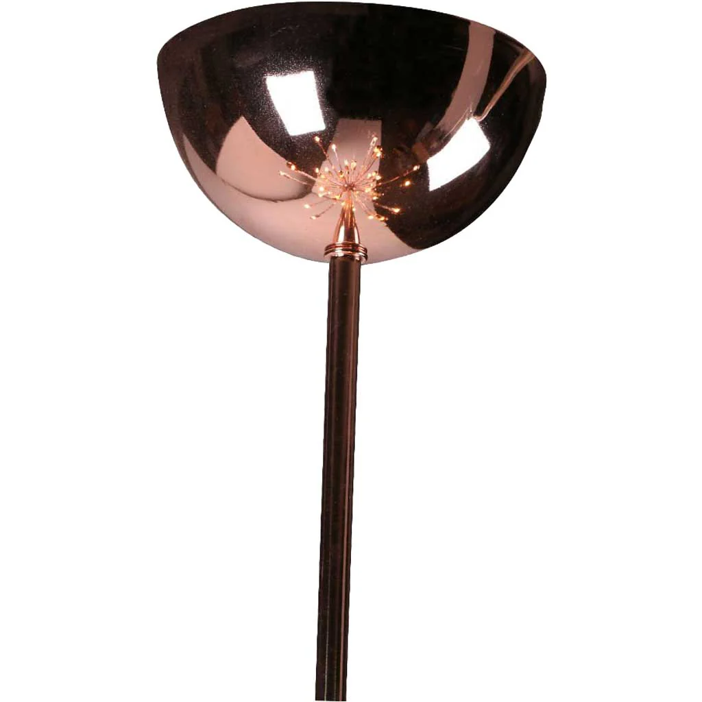 Space Hanging Chandelier Copper - Image 3