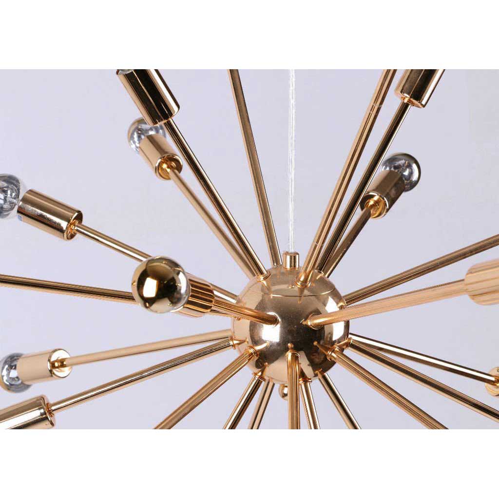 Space Hanging Chandelier Gold - Image 4