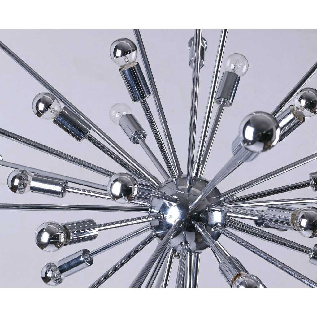 Space Hanging Chandelier Silver - Image 4