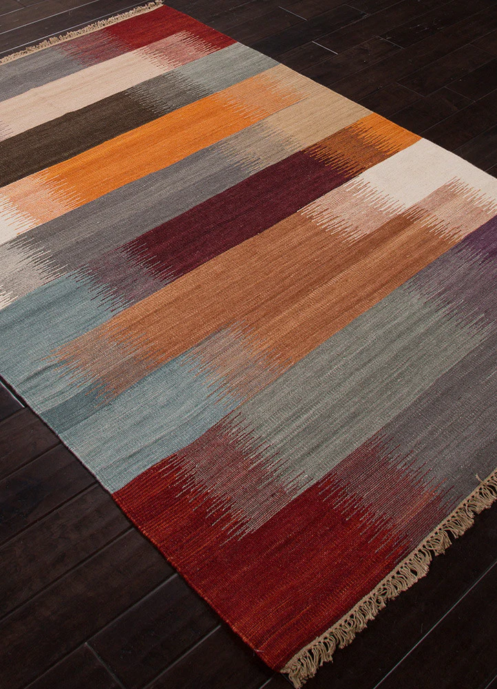 Spectra Eclectic Canton/Biscotti Area Rug - Image 2
