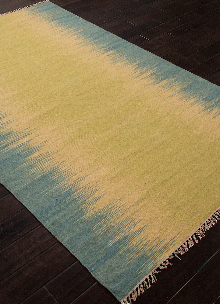 Spectra Tinge Linden Green/Aqua Fir Area Rug - Image 2