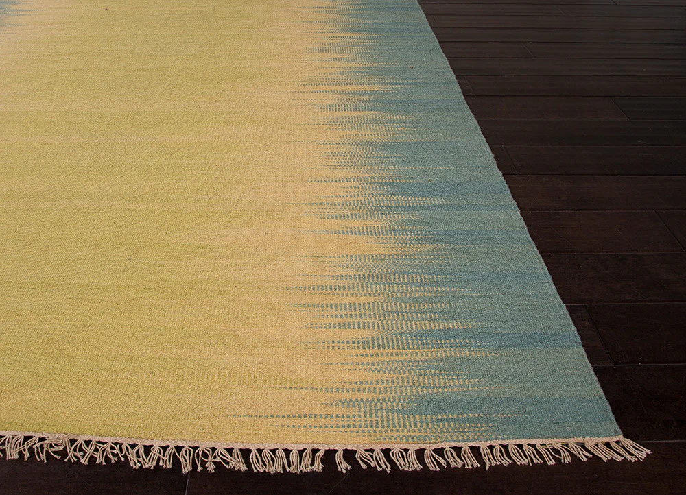 Spectra Tinge Linden Green/Aqua Fir Area Rug - Image 3