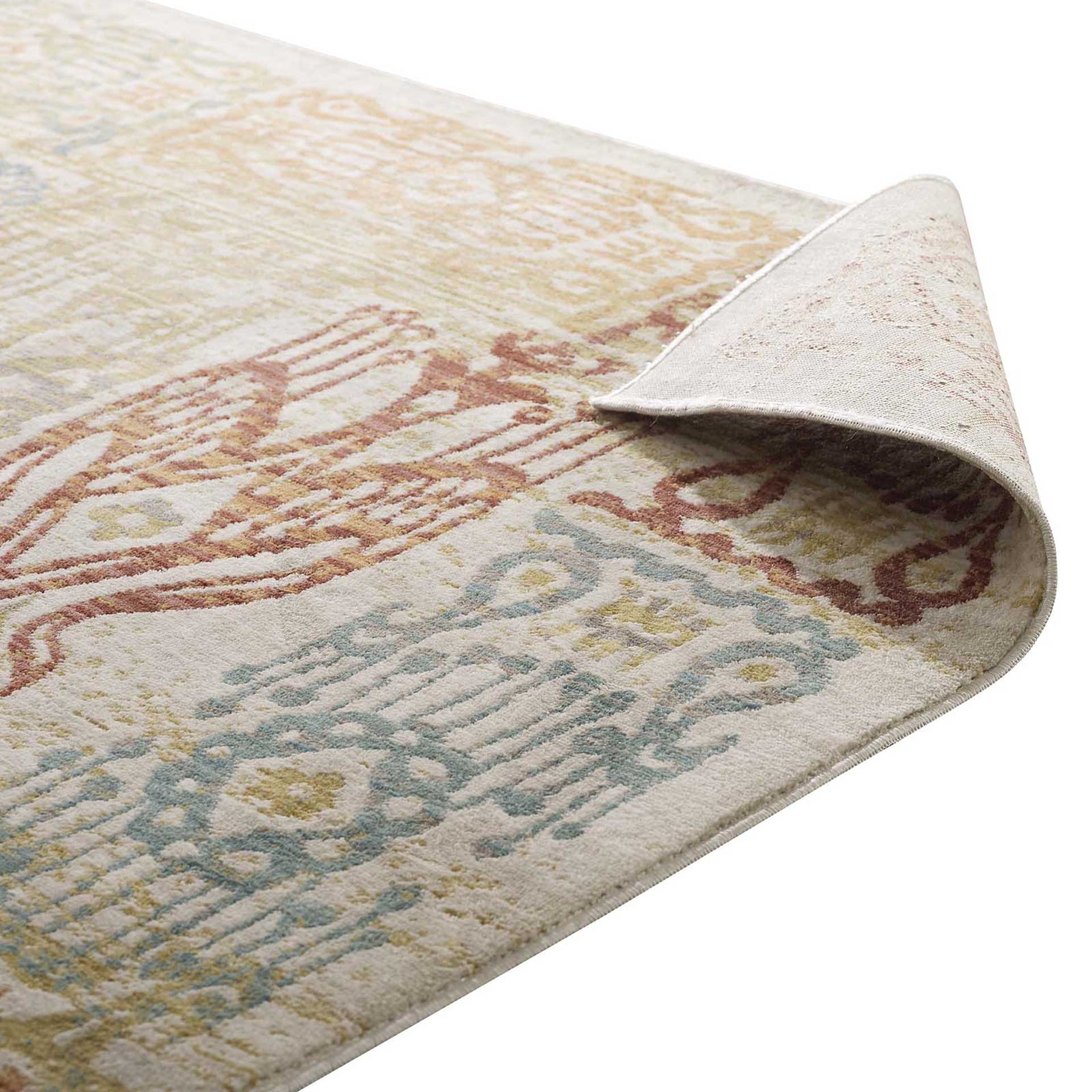 Spencer Area Rug Multicolored - Image 4