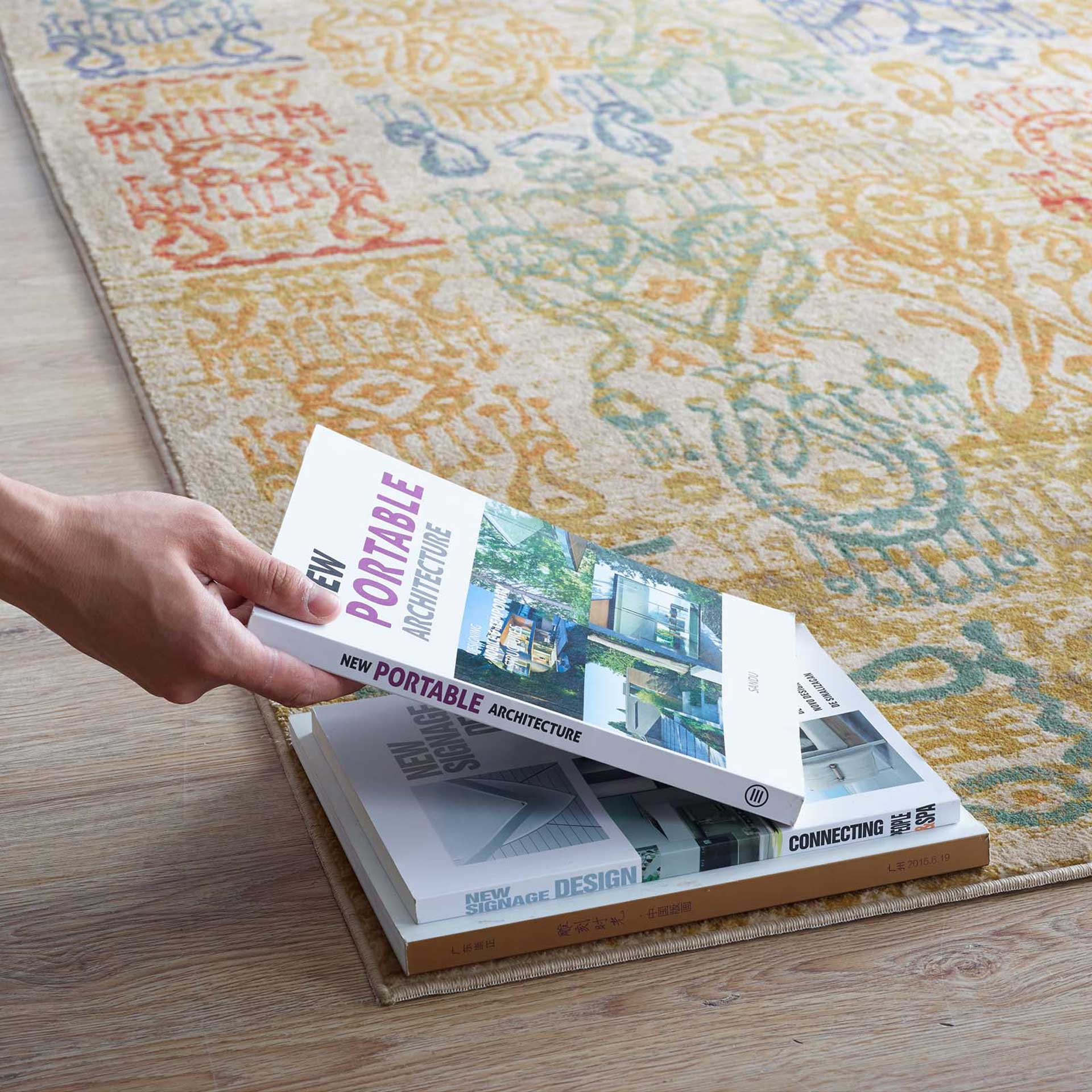 Spencer Area Rug Multicolored - Image 5