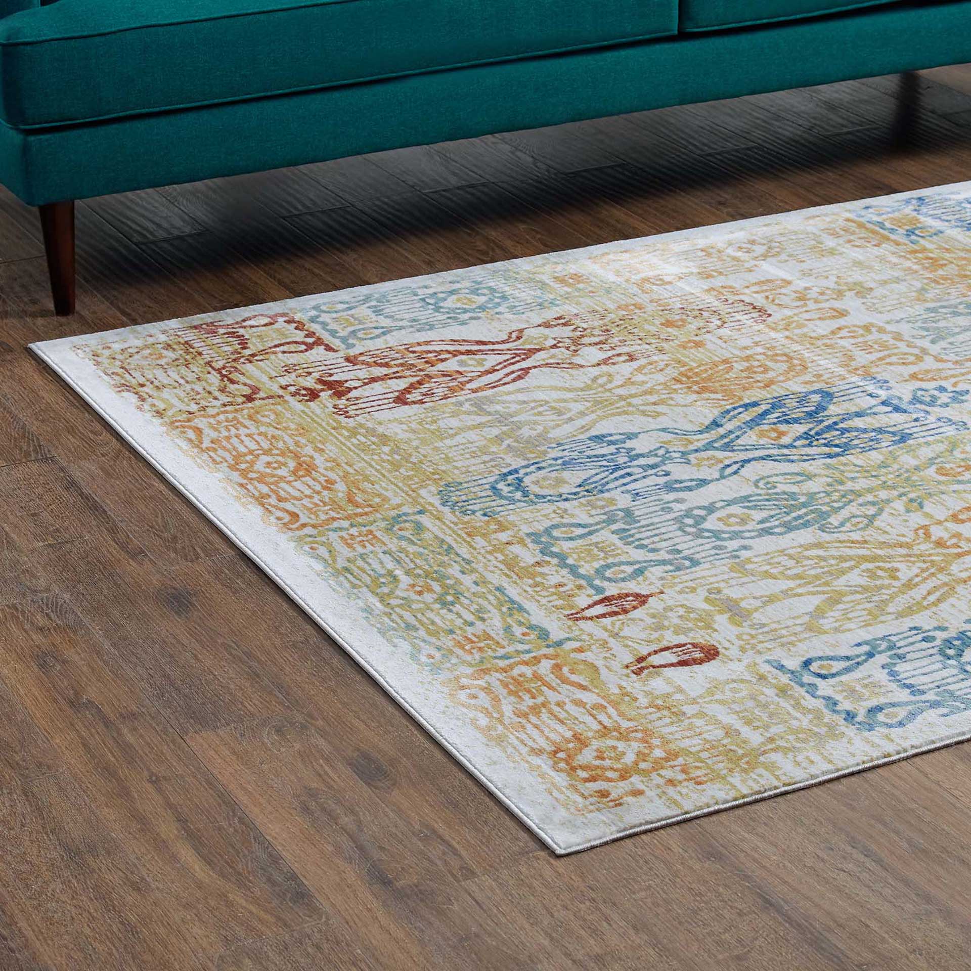 Spencer Area Rug Multicolored - Image 6