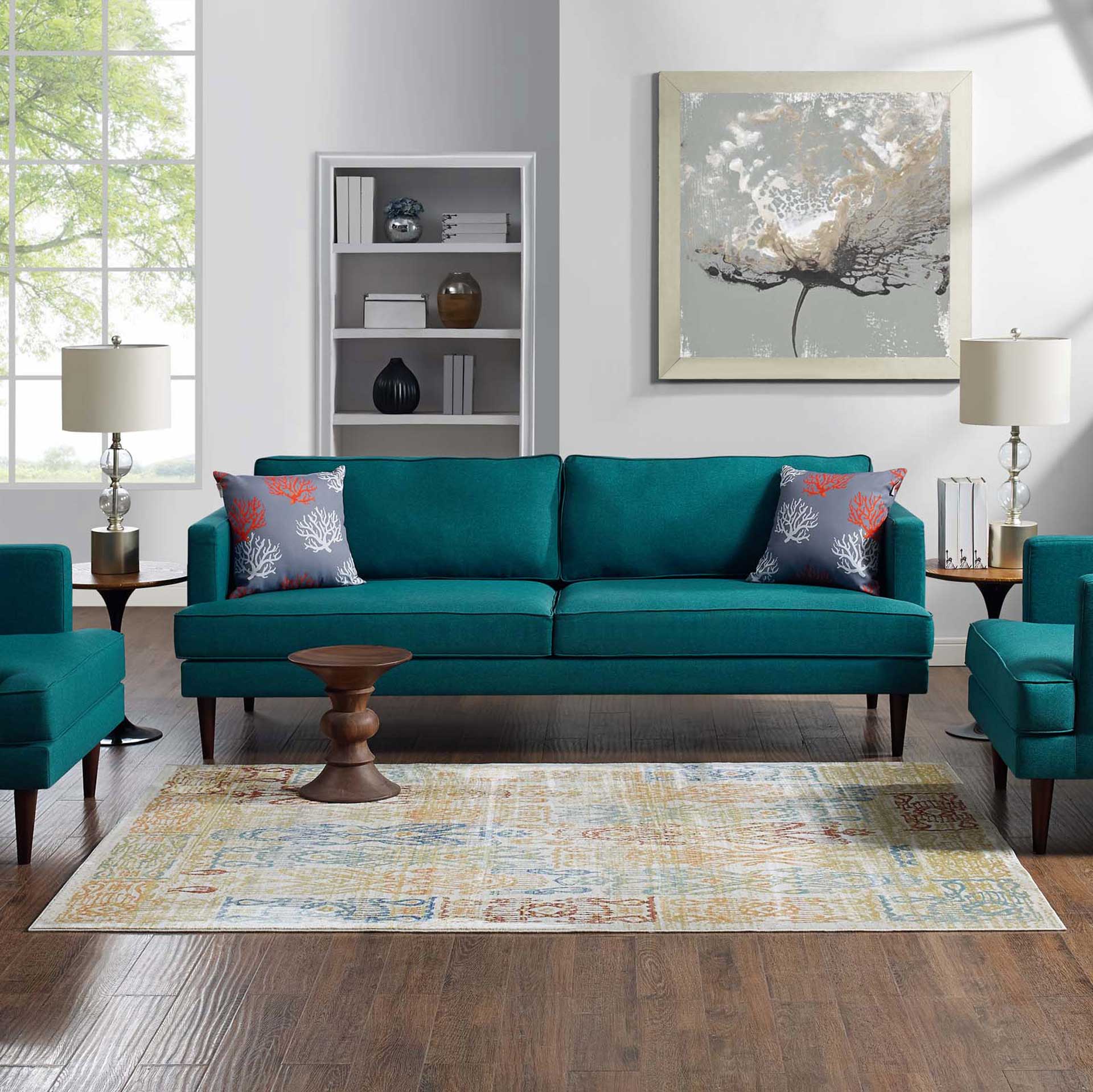 Spencer Area Rug Multicolored - Image 7