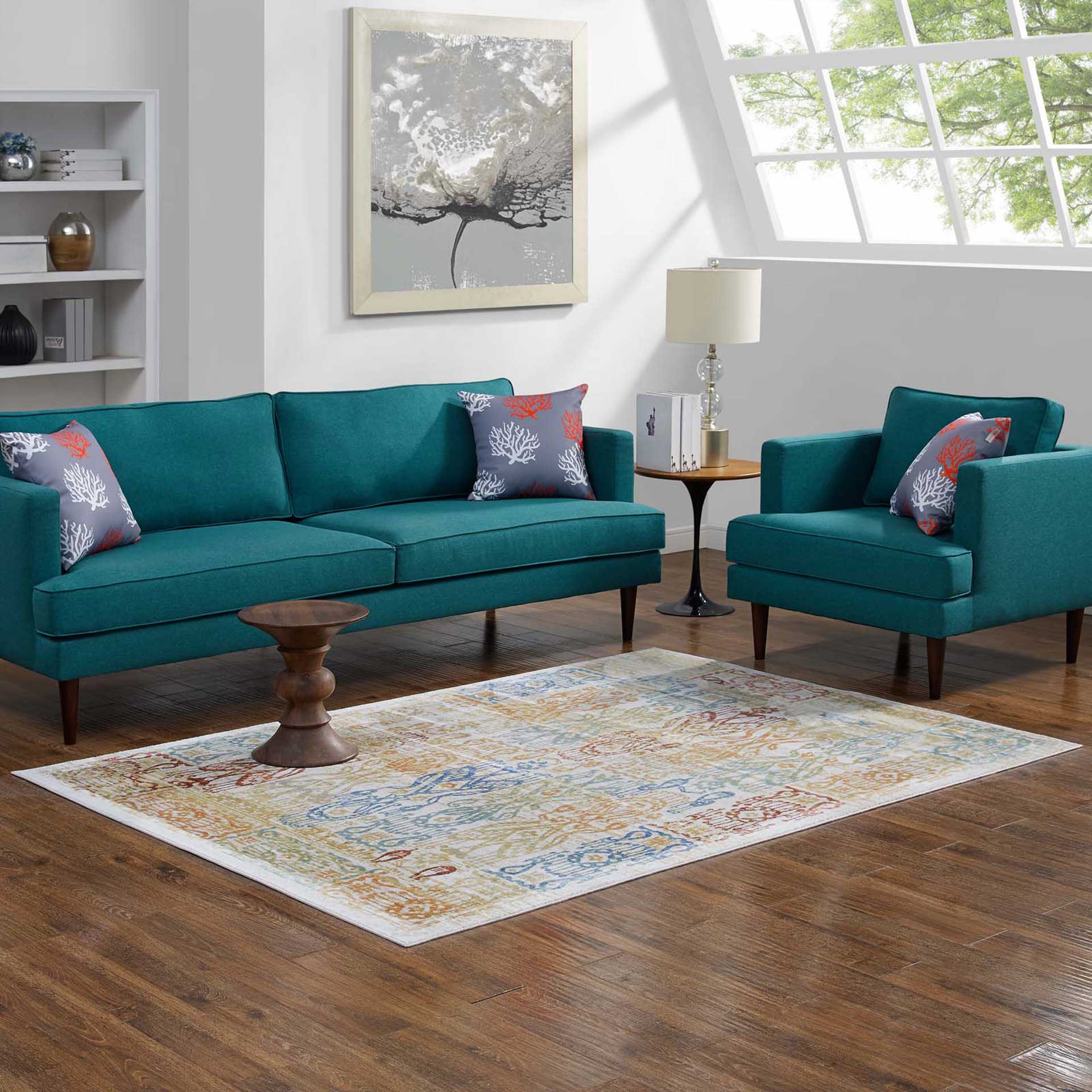 Spencer Area Rug Multicolored - Image 8