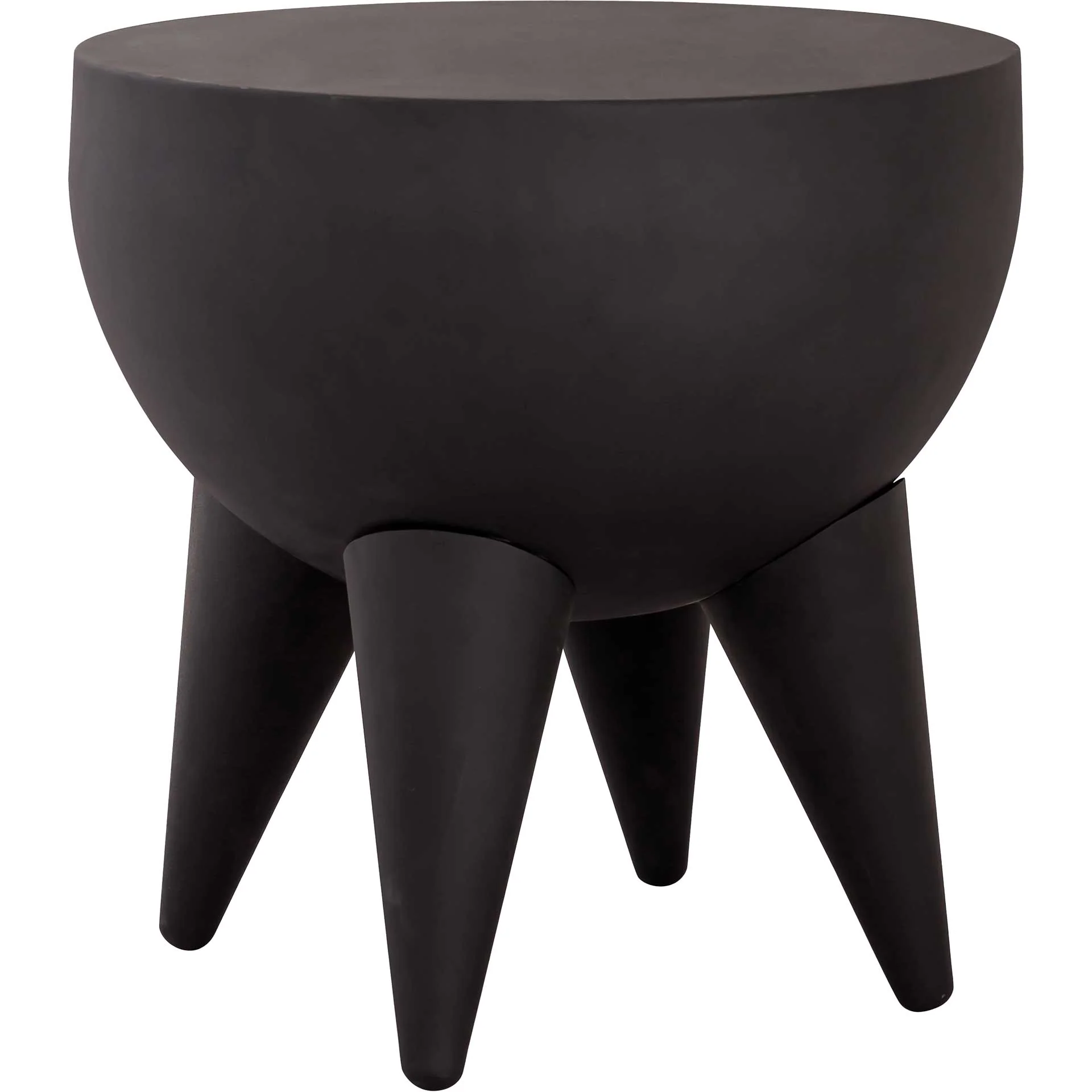 Spike Side Table Black - Image 2