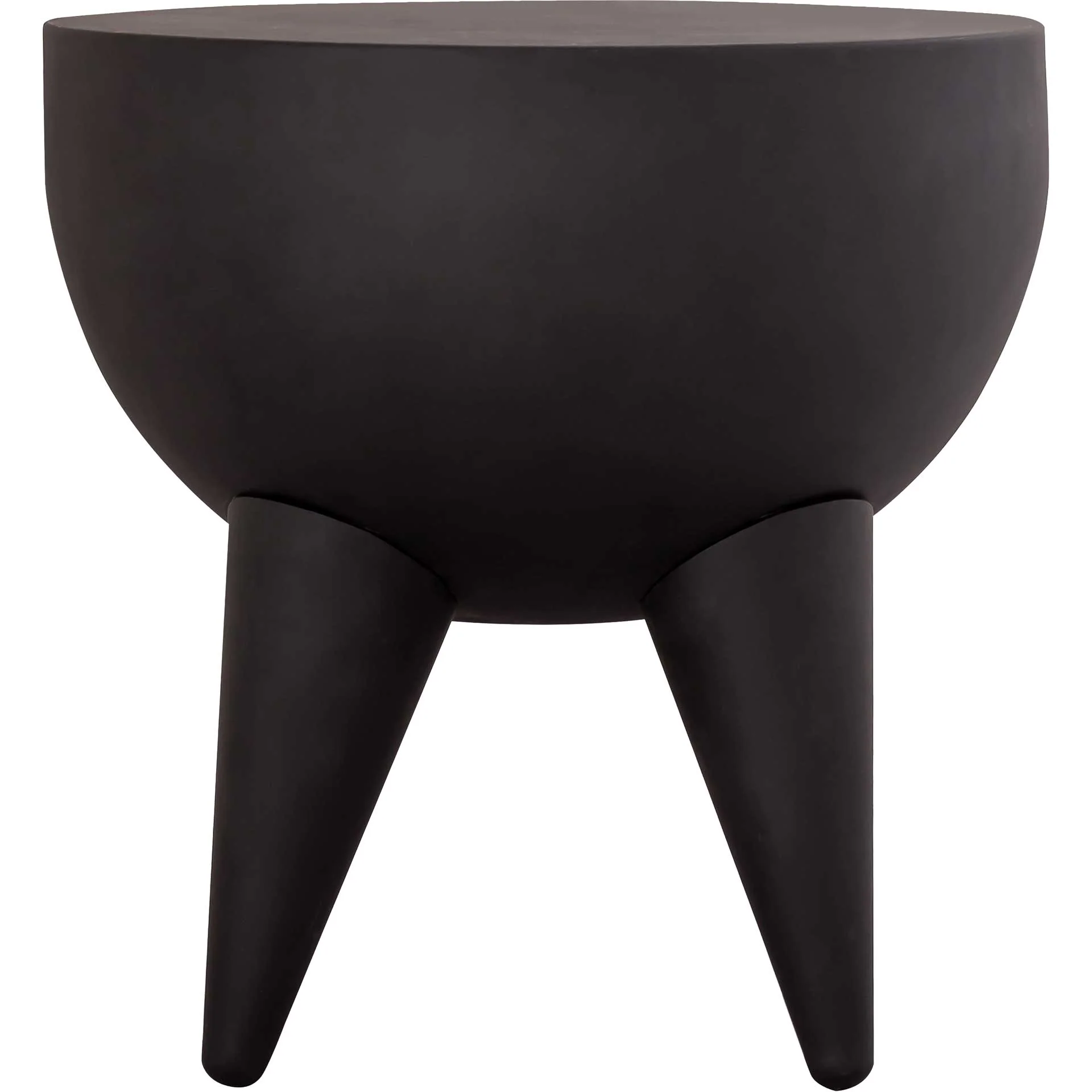 Spike Side Table Black - Image 3