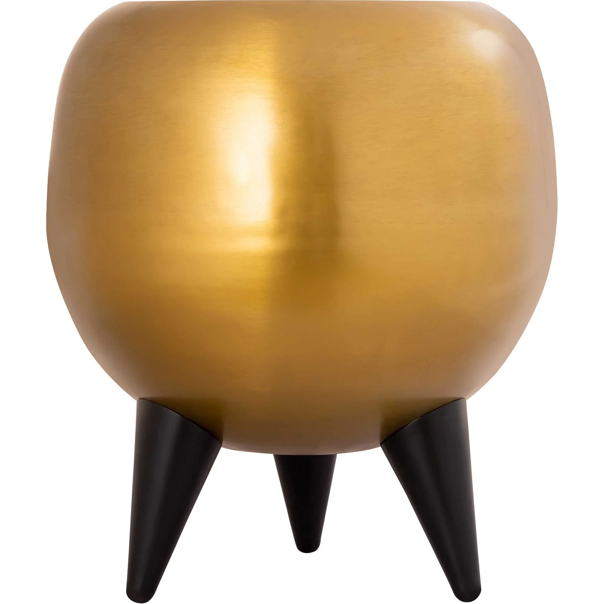 Spike Side Table Gold/Black - Image 2