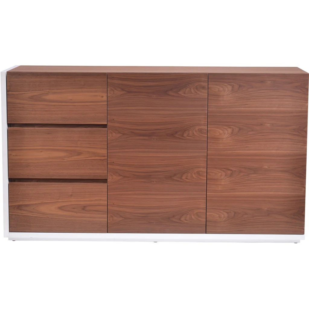 Spirit Buffet Walnut & White - Image 3