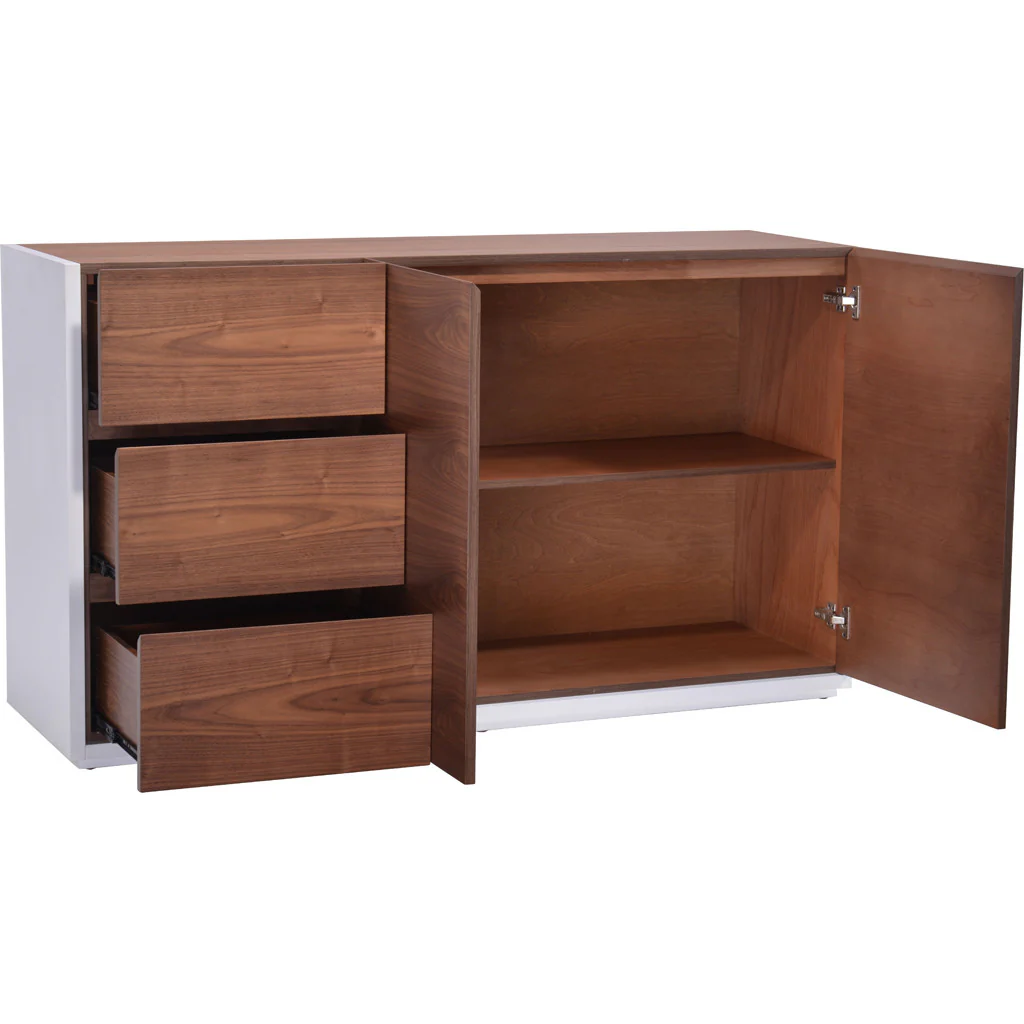 Spirit Buffet Walnut & White - Image 4