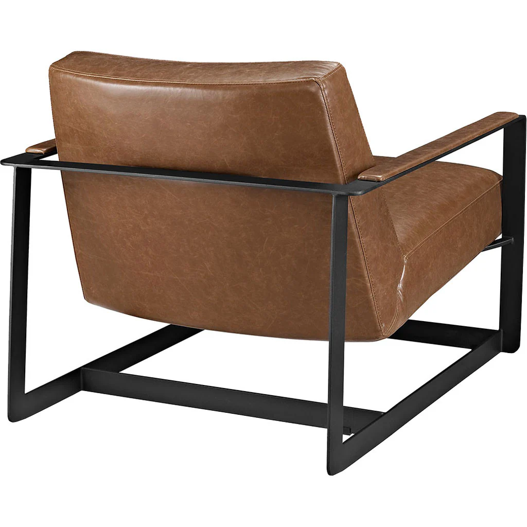 Spirit Reception Chair Brown - Image 3