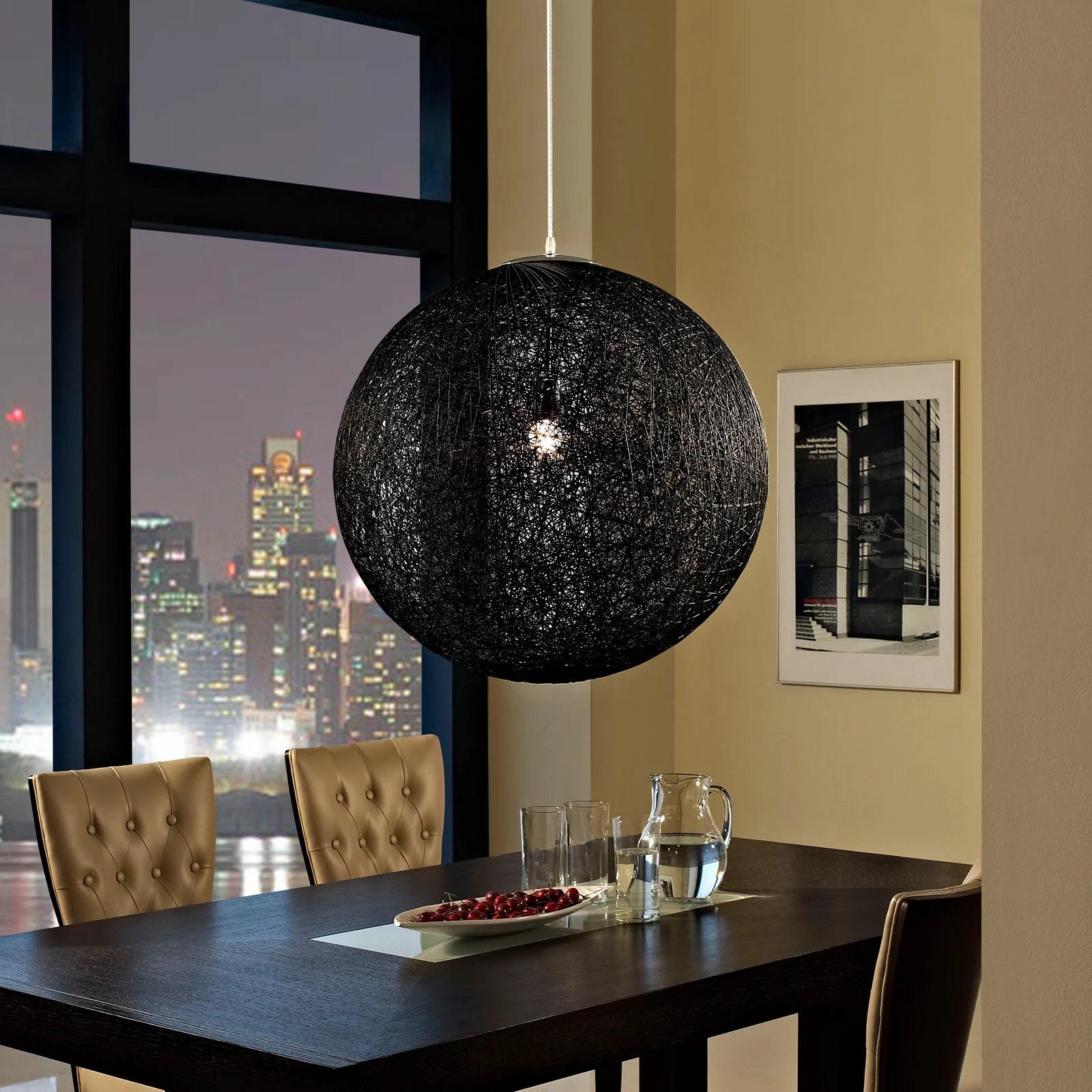 Spot Pendant Light Black - Image 4