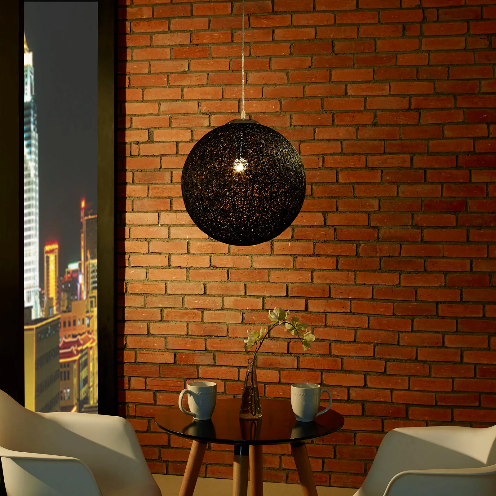 Spot Pendant Light Black - Image 8