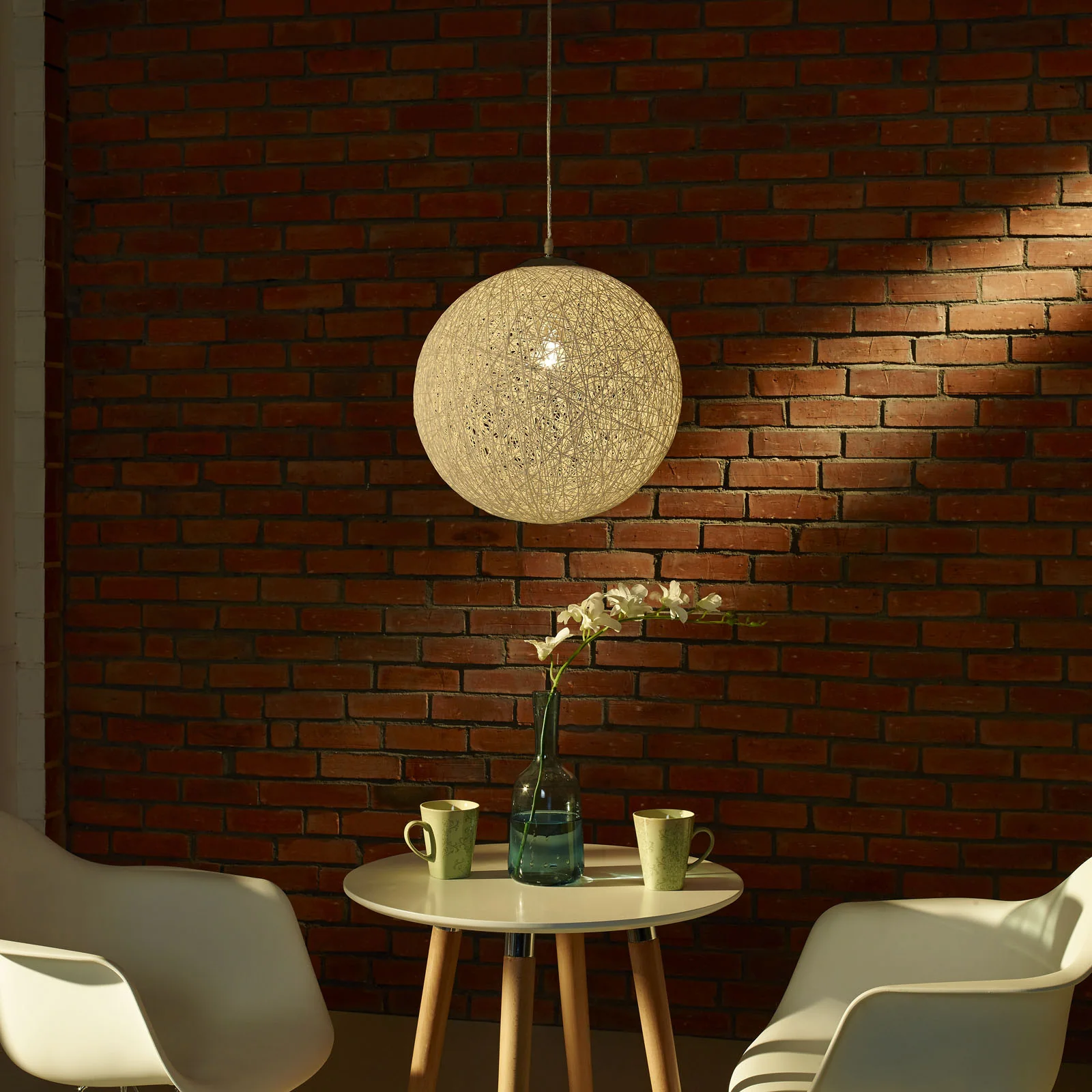 Spot Pendant Light White - Image 8