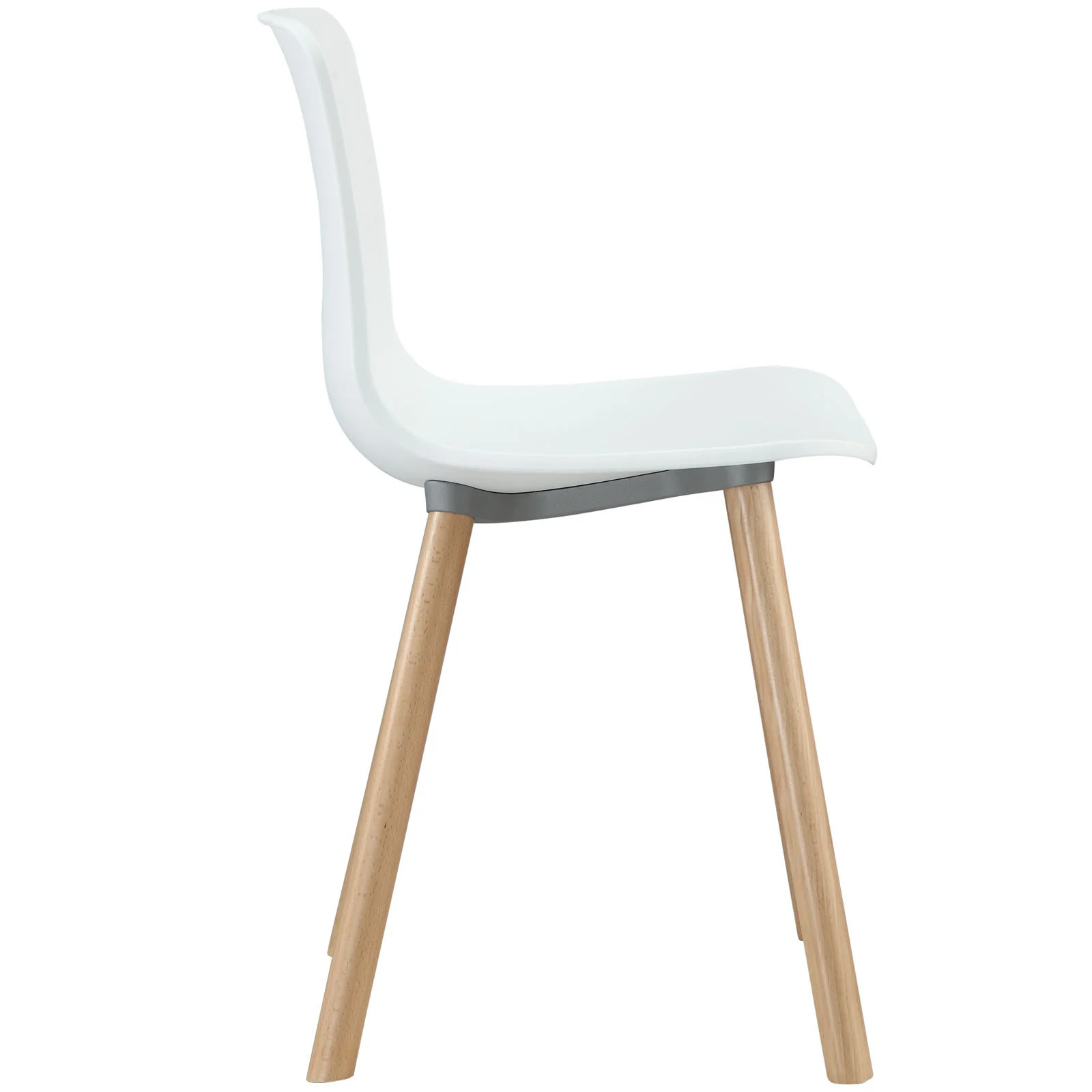 Spring Side Chair White - Image 2