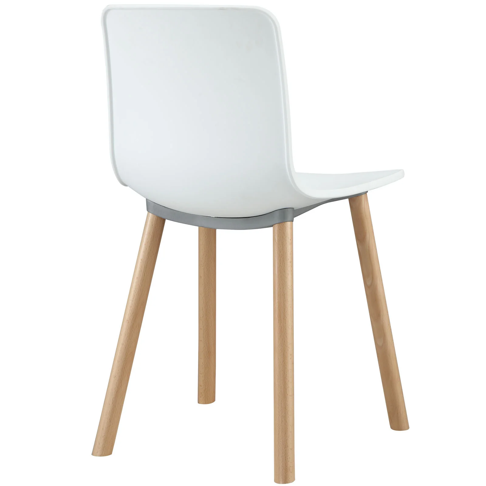 Spring Side Chair White - Image 3