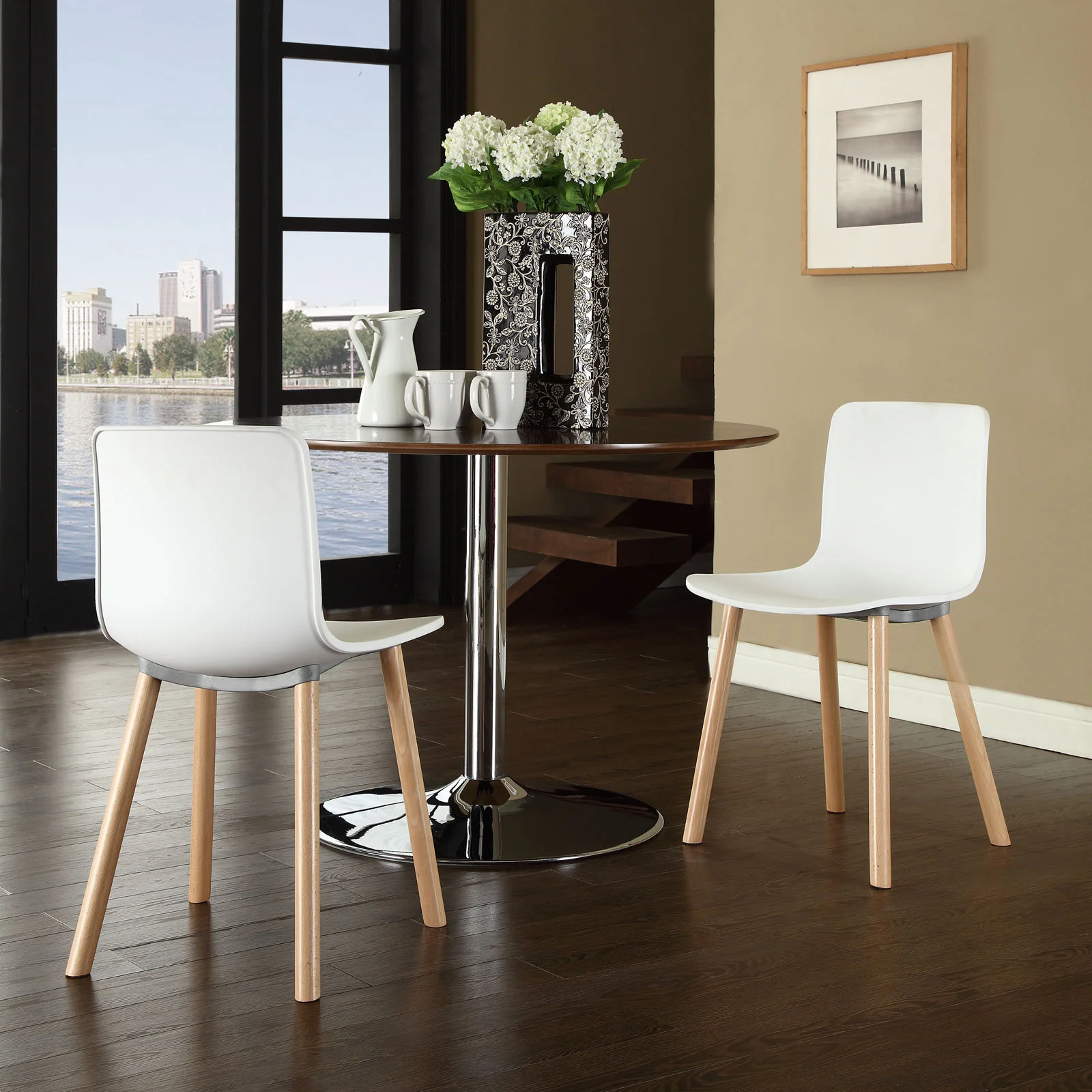 Spring Side Chair White - Image 4