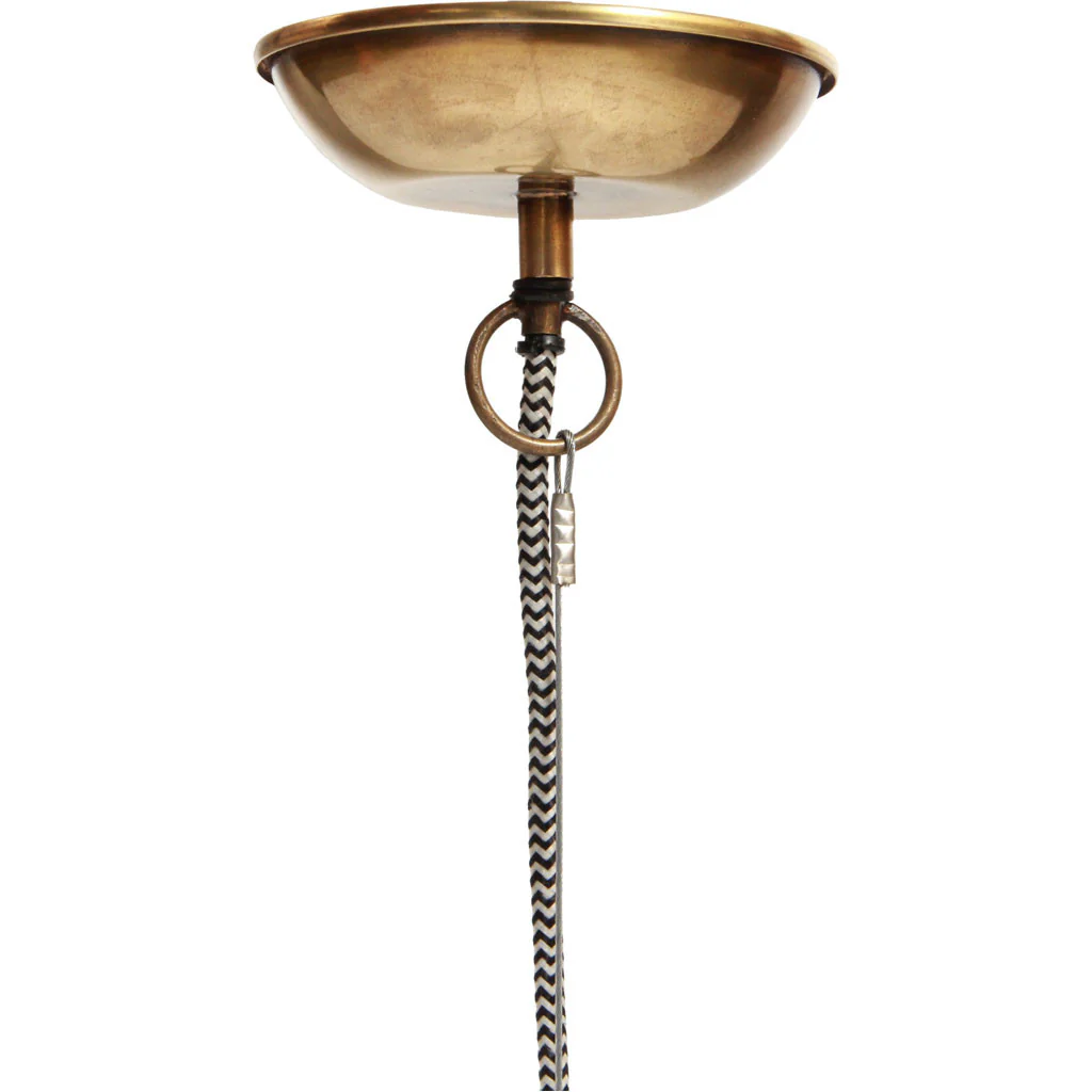 Stanford Pendant Lamp Gold - Image 3