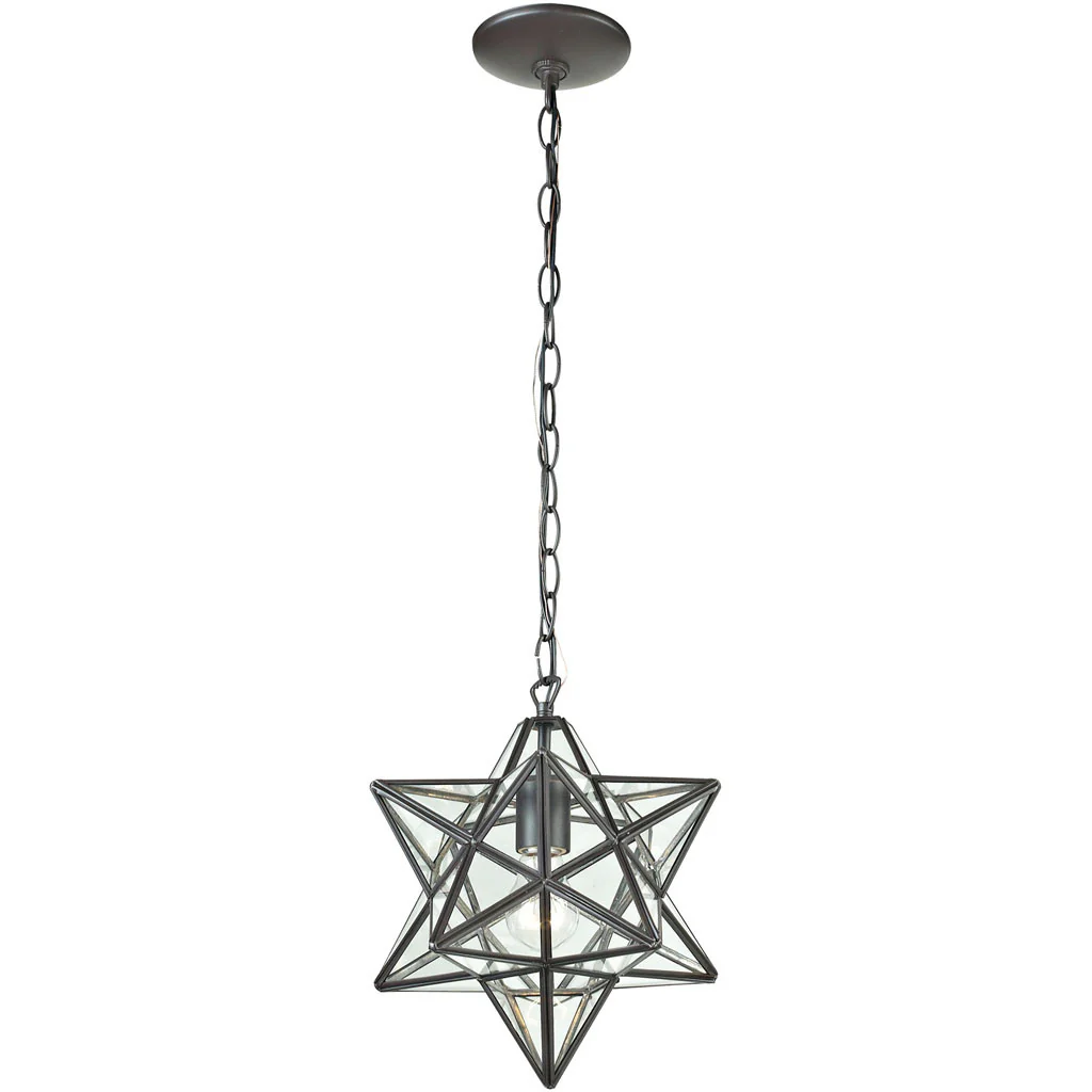 Star Glass Pendant Lamp - Image 2