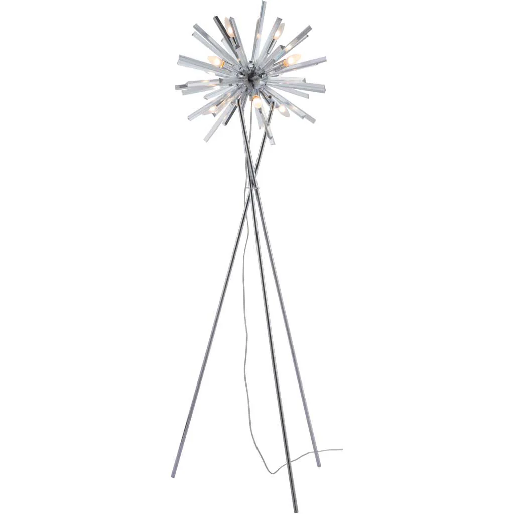 Starlight Floor Lamp Chrome - Image 2