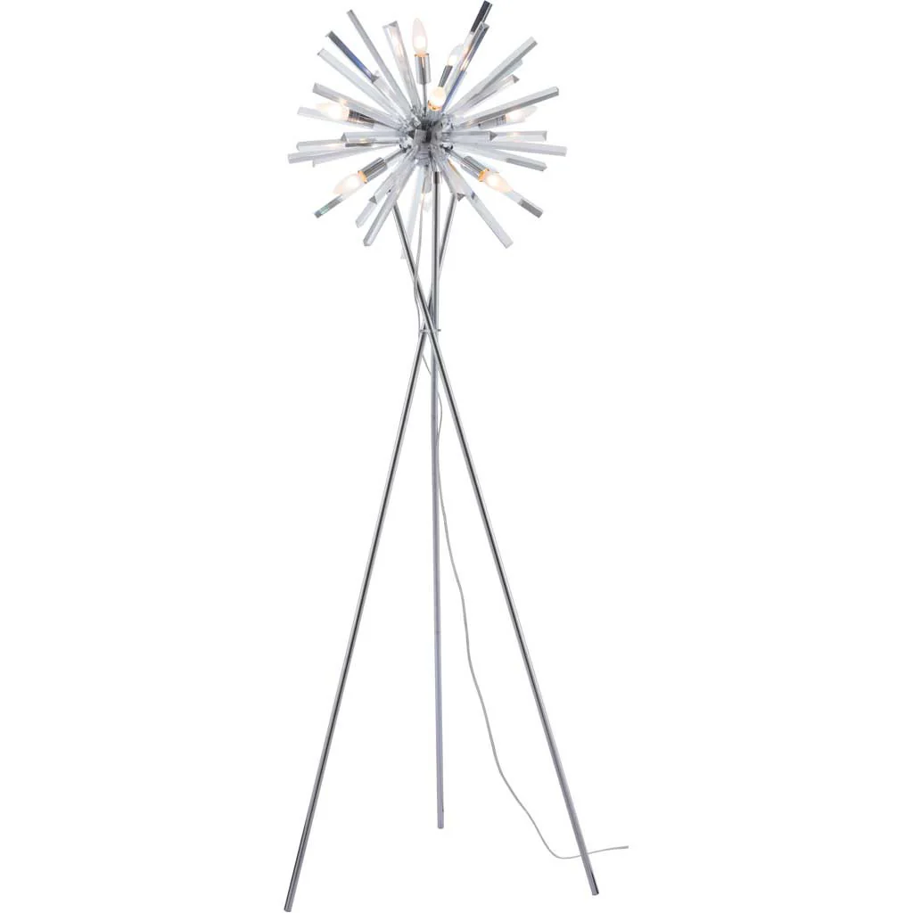 Starlight Floor Lamp Chrome - Image 3