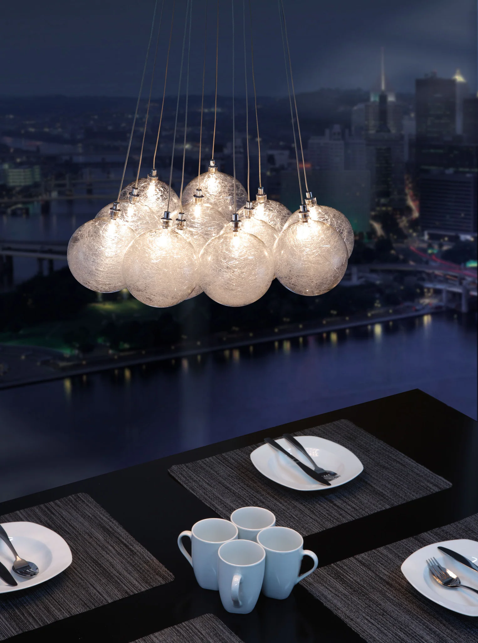 Stars Ceiling Lamp Clear - Image 5